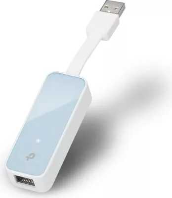 Përshtatës rrjeti TP-Link UE200 Ethernet 100 Mbit/s, i bardhë