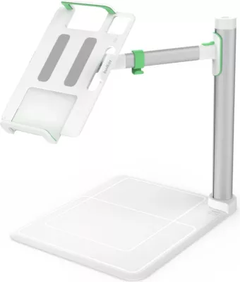 Qëndrim multimedial Belkin EDC001, për tablet, 7-12.9 inç, i bardhë