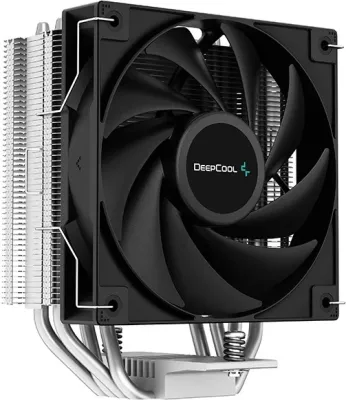 Ftohës Procesori DeepCool AG400, 12 cm, Alumin, Zi