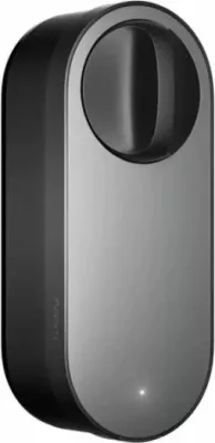 bravë smart Aqara U200 Lite EL-D03D, Matter over Thread, Bluetooth/NFC, bateri 2000mAh, USB-C, e zezë, kit