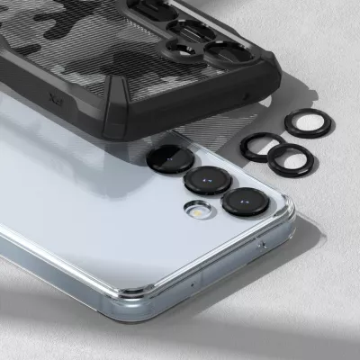 Mbështjellës Ringke Fusion për Samsung Galaxy A55 5G, Transparent