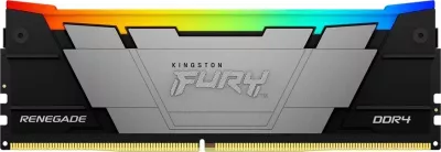RAM memorie  Kingston Technology FURY 16GB 3600MT/s DDR4 CL16 DIMM 1Gx8 Renegade RGB