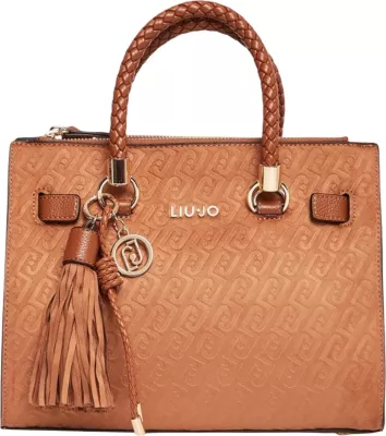 Çantë dore Liu Jo S STACHEL AA6069 T384A për femra, bezhë e errët