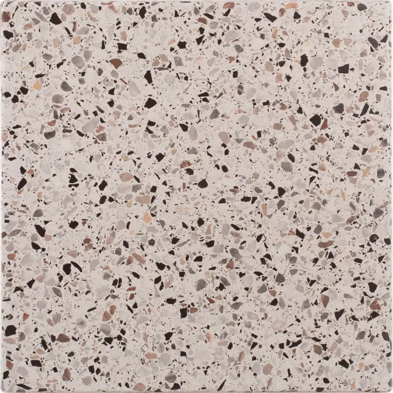 Sipërfaqe Tavoline katrore, ngjyrë terrazzo, FH5229.16, 60x60cm