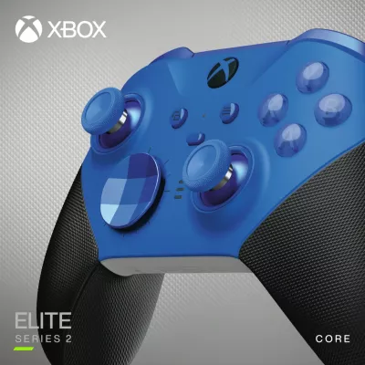 Gamepad Microsoft Xbox Elite Series 2 Core, PC, Xbox, i zi, blu
