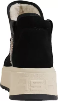 Çizme kyçi për femra ASH Mask, të zeza [Ngjyra: 41]