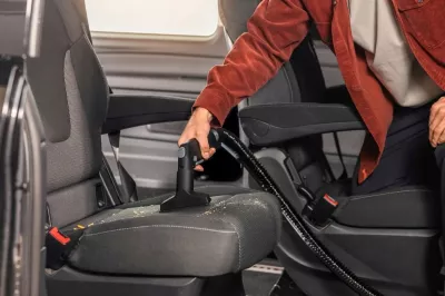 Pastrues tapeti Karcher SE 5 (1.081-230.0) 1000W 4L/4L me aksesorë, zi/bardhë