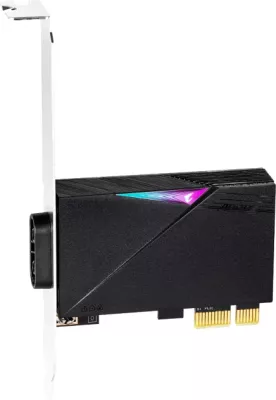 Kartë rrjeti PCIe GIGABYTE GC-WIFI7 2.0 Wi-Fi 7 tri-band 2Tx2R, Bluetooth 5.3