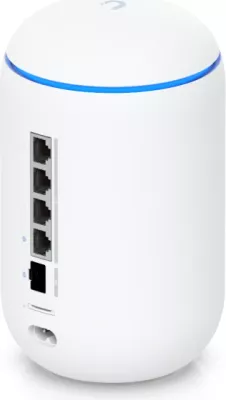 Router Ubiquiti Dream Router 7 UDR7 Wi‑Fi 7, 8x Gigabit, 7x PoE+ 60W, i bardhë