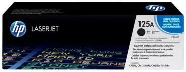 Toner HP 125A CB540A, deri 2300 faqe, origjinal, i zi, 1 copë
