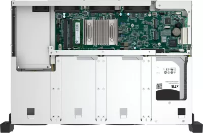 NAS server QNAP TS-855eU-8G, 2U, 8x2.5"/3.5" SATA, Intel Atom C5125, 8GB RAM, 2x2.5GbE, i zi