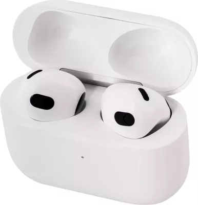 Kufje Apple AirPods 3, Bluetooth, Calls/Music, të bardha, Refurbished