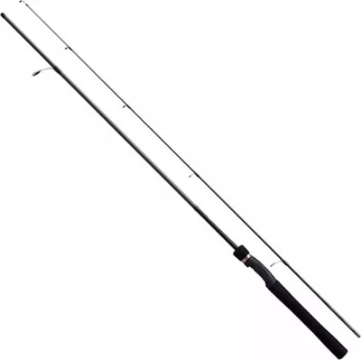 Shkop peshkimi spinning Shimano Lurematic Bass, fibra karboni, i zi