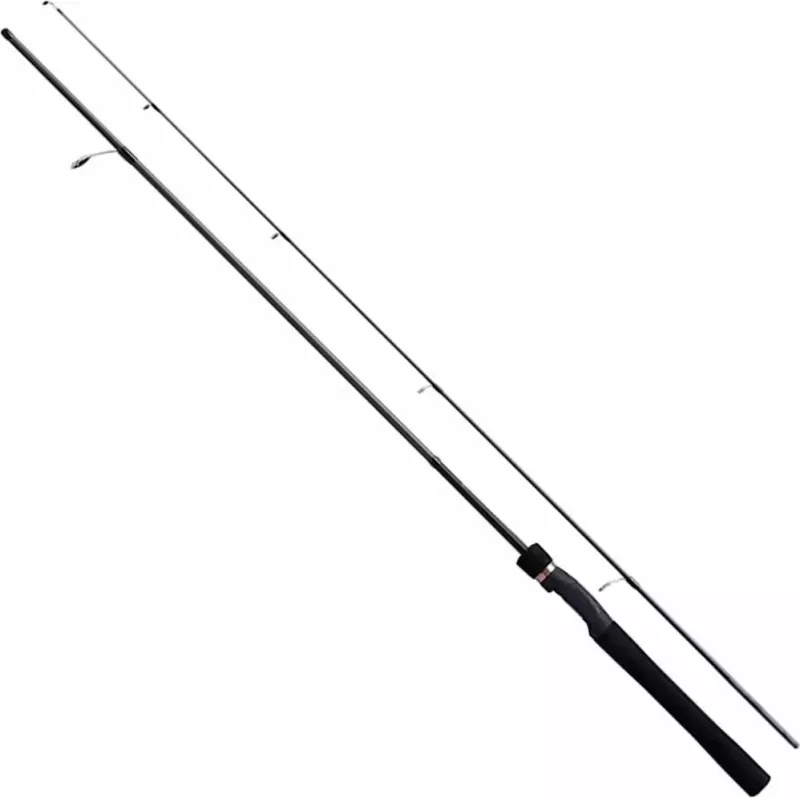 Shkop peshkimi spinning Shimano Lurematic Bass, fibra karboni, i zi