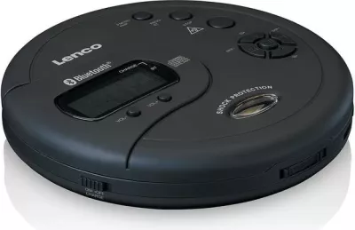 CD player Lenco CD-300, Bluetooth, LCD, i zi