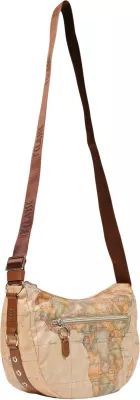 Çantë krahu Alviero Martini Prima Classe L LG04 S578 për femra, kafe