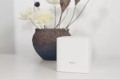 Router portativ Tenda Nova MW3, Dual-band (2.4 GHz / 5 GHz), Wi-Fi 5 (802.11ac), Bardhë