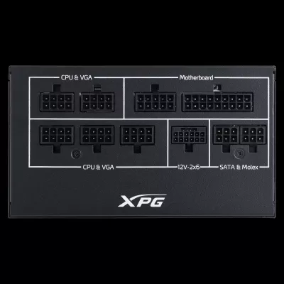Furnizues energjie XPG CORE REACTOR II VE 750W, 80 PLUS Gold, modular, i zi