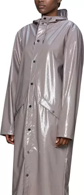 Jakne shiu Rains Longer Jacket W3 për meshkuj, vjollcë/taup [Madhësia: XS]