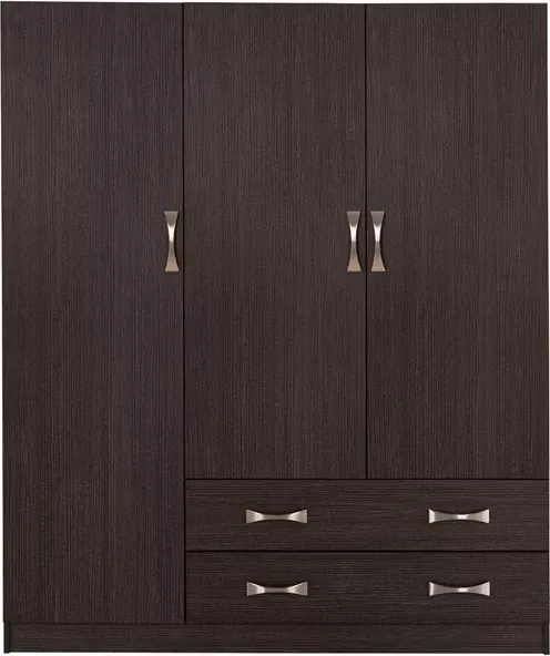 Dollap 3Dyer 150x55x180cm me 2 sirtarë FH384.01 Zebrano