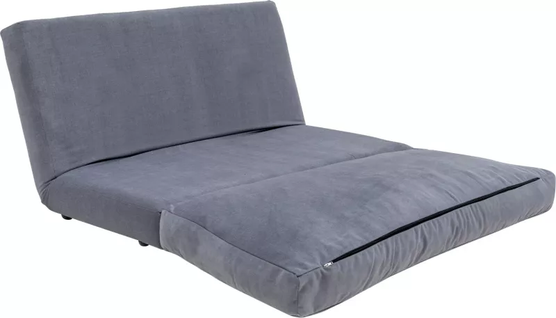 Divan-dyshek 2 vendesh, Atelier del Sofa, Taida, ngjyrë gri