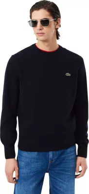 Xhemper për meshkuj Lacoste AH2916-00, kaltër e errët