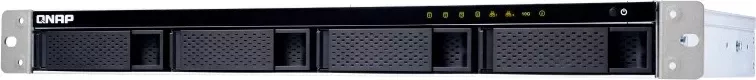 NAS QNAP TS-431XeU, Rack (1U), Alpine AL-314, 2 GB RAM, E zezë