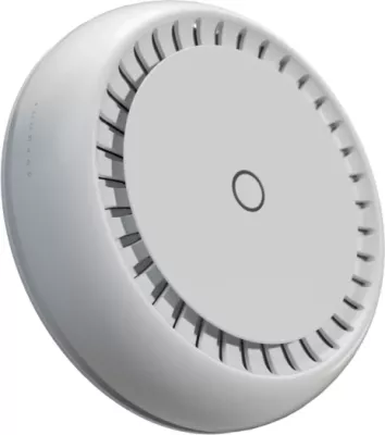 Access point Mikrotik cAP XL ac RBcAPGi-5acD2nD-XL, AC1200 Dual-Band 2.4/5GHz, 2x Gigabit, PoE In/Out, i bardhë