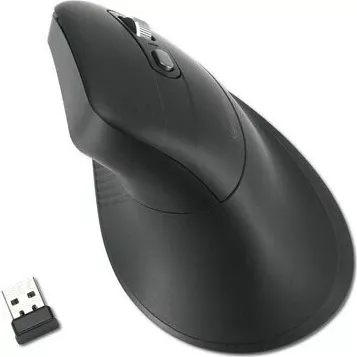 Maus Kensington Pro Fit Ergo MY630 EQ, vertikal, wireless + Bluetooth, 2400 DPI, i zi