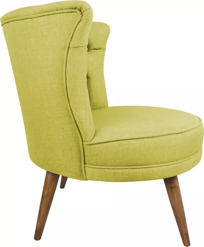 Karrige wing Atelier del Sofa, Richland, ngjyrë peanut green