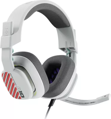 Kufje gaming ASTRO A10, Logitech, me kabllo, të bardha