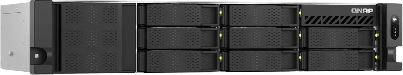 NAS server QNAP TS-855eU-8G, 2U, 8x2.5"/3.5" SATA, Intel Atom C5125, 8GB RAM, 2x2.5GbE, i zi