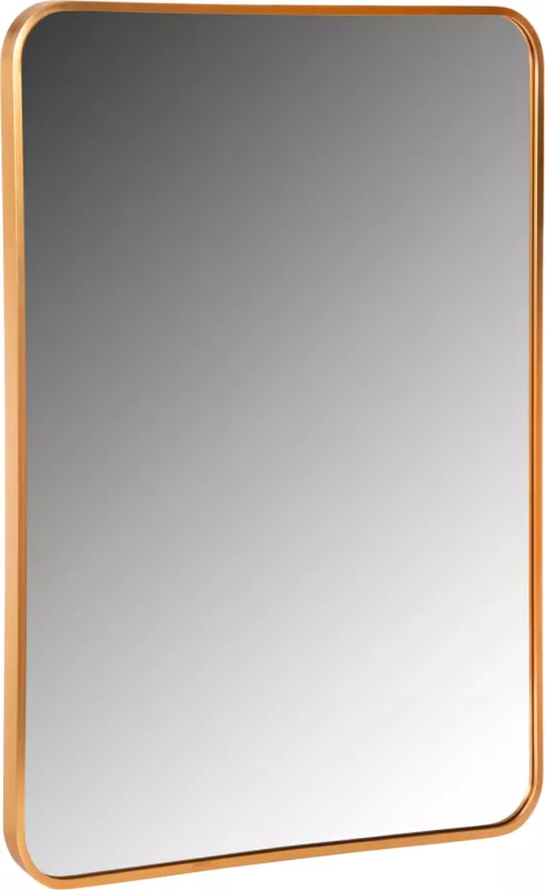 Pasqyrë muri FH9584.30 kornizë ari alumini 60x3x80Hcm
