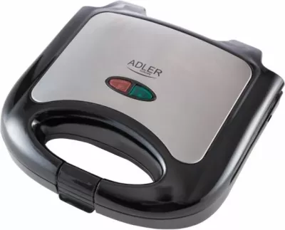 Toster sanduiç ADLER AD3015 750W/850W, zi/inox