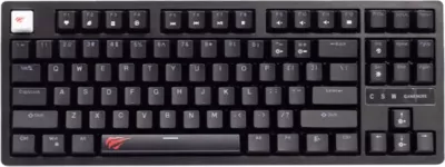 Tastierë mekanike gaming HAVIT Gamenote HV-KB892L, 87 taste, USB-C, UK layout, e zezë