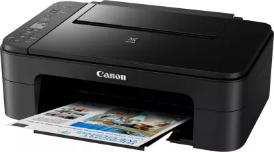 Printer Canon PIXMA TS3350 Inkjet, Wi-Fi, E zezë