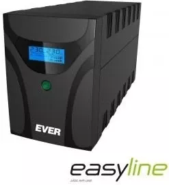UPS Ever Easyline 1200 AVR USB Line-Interactive, 1.2 kVA, 600W