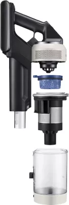 Fshesë me korrent pa kabllo, Samsung, VS80F28DGS/GE Bespoke AI Jet Pro Extra, 280 W, bateri 60 min, HEPA, stacion Clean