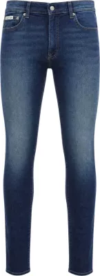 Xhinse slim fit për meshkuj Calvin Klein Jeans LV04RH754G, blu [Madhësia: W32 L32]