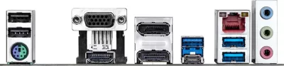Pllakë amë Gigabyte B760M DS3H GEN5 LGA1700 4x DDR5 mATX