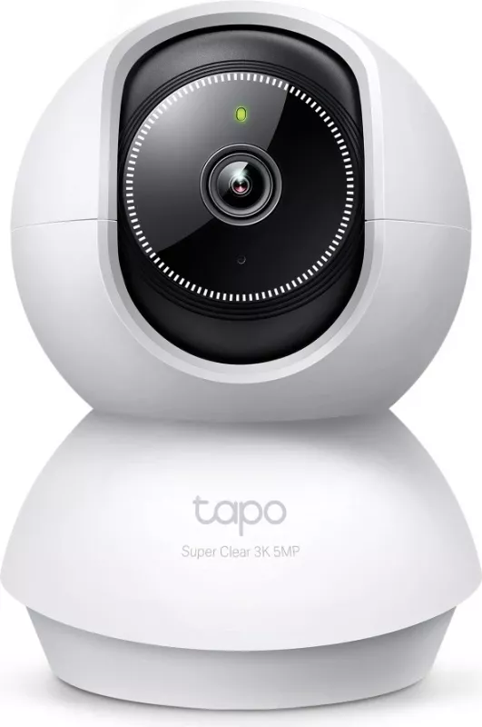 Kamerë sigurie IP TP-Link Tapo C230, 3K 5MP, Wireless, për brenda, E bardhë