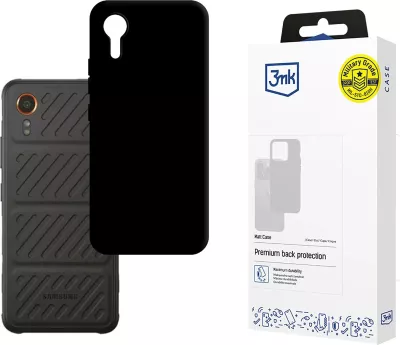 Mbështjellës 3mk Matt Case për Samsung Galaxy XCover 7, i zi