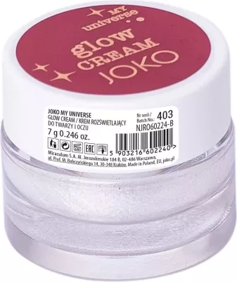 Krem ndriçues Joko My Universe për femra Glow 7g
