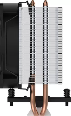 Ftohës ajri për procesor ARCTIC Freezer 8A CO, 2 ventilatorë 10cm, PWM, Socket AM4/AM5, alumini, zi