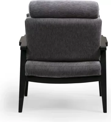 Karrige Wing, Atelier del Sofa, Apollo, ngjyrë gri