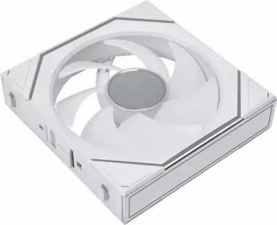 Ventilator PC Lian Li UNI FAN SL-INF120 ARGB Wireless Reverse Blade 120mm PWM (12RSLIN1W1W) e bardhë 1 copë