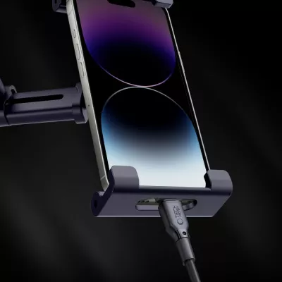Mbajtës tabletash Tech-Protect V4 për kokpit makine, i zi