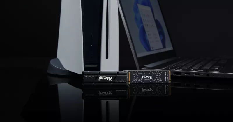 SSD Kingston FURY RENEGADE 500 GB, M.2, 7300 MB/s