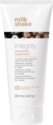 Maskë për flokë Milk Shake Integrity Intensive Treatment Deep Nourishing për femra, 200ml
