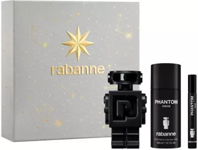 Set parfum dhe deodorant për meshkuj Paco Rabanne Phantom 100ml + 150ml + 10ml